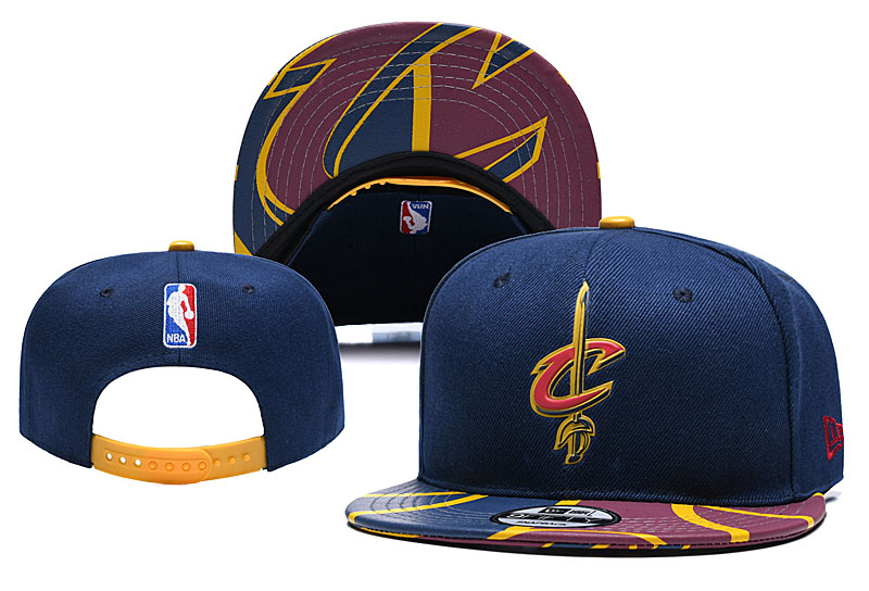 NBA Cleveland Cavaliers Stitched Snapback Hats 001
